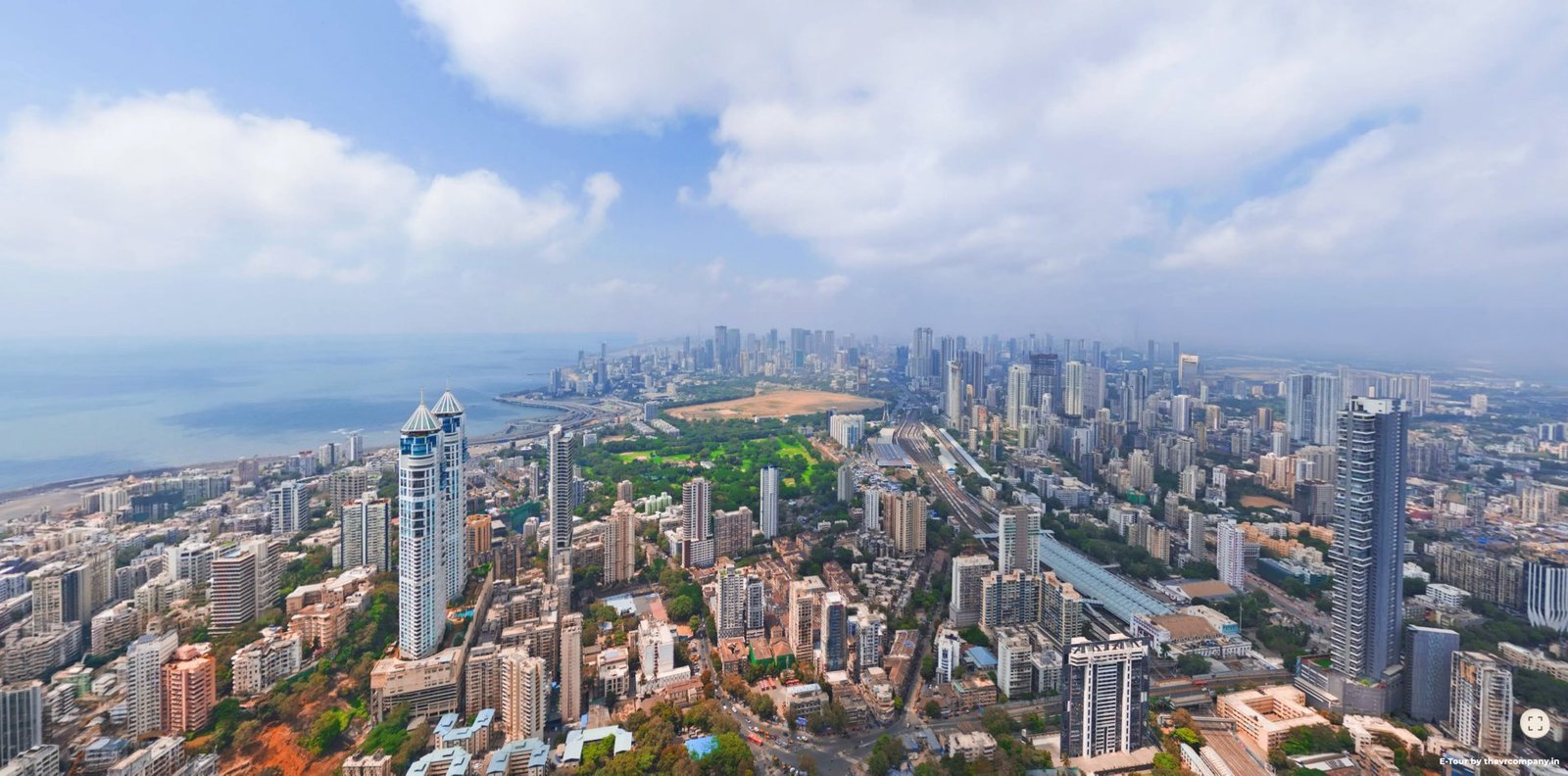 North view from Aaradhya Avaan